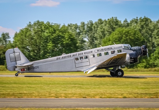 ZCA Junkers Ju-52/3m HB-HOY