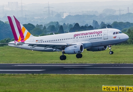 DTN Airbus A319-132 D-AGWJ