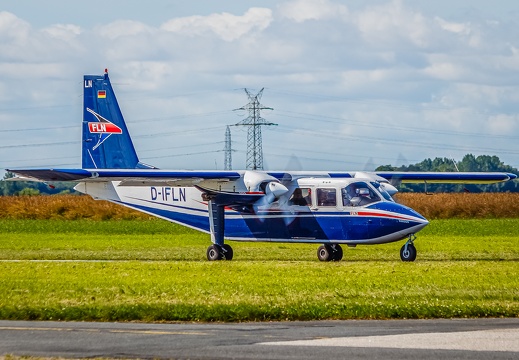 NOD Britain-Norman BN-2B-20 Islander D-IFLN