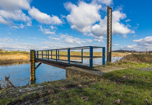 Steg an der Lippe in Hamm