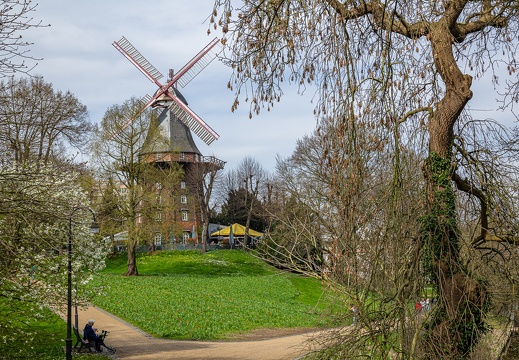 Mühle am Wall