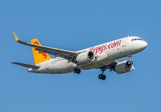 DUS Airbus A320-251N TC-NCN
