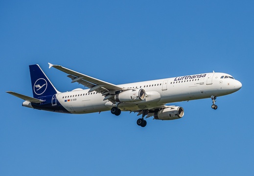 DUS Airbus A321-231 D-AISI