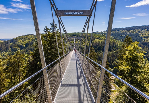 Skywalk an der Mühlenkopfschanze