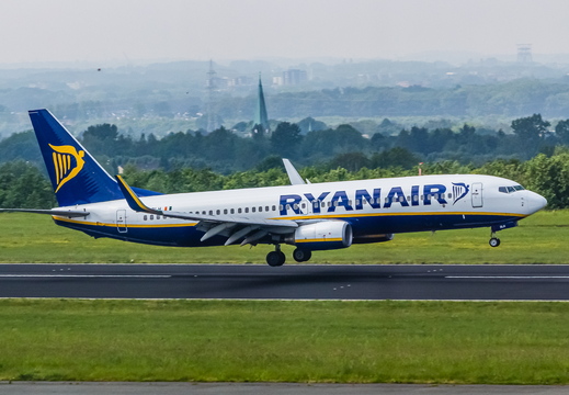 DTM Boeing B737-8AS EI-DLH