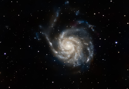 M 101 / Feuerradgalaxie