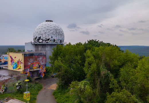 ehemalige US-amerikanische Abhörstation