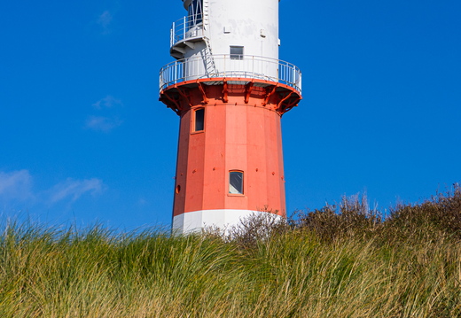 elektrischer Leuchtturm Borkum