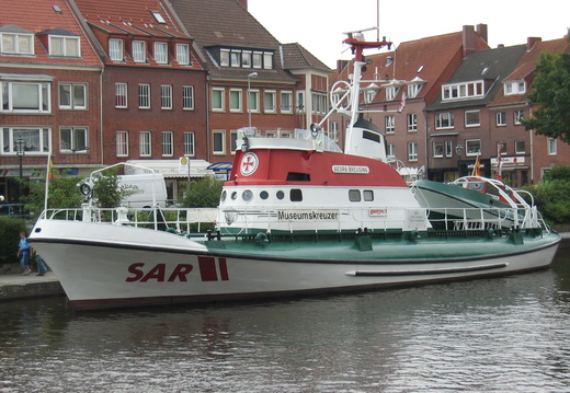 Seenot-Rettungskreuzers "Georg Breusing"