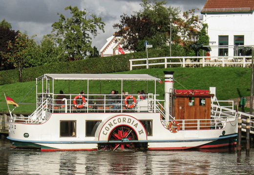 Raddampfer CONCORDIA II