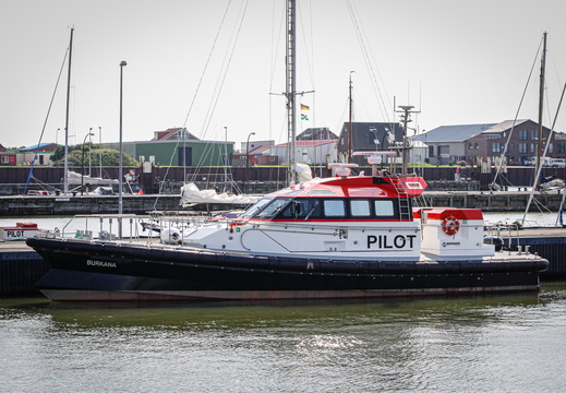 Lotsenversetzboot BURKANA