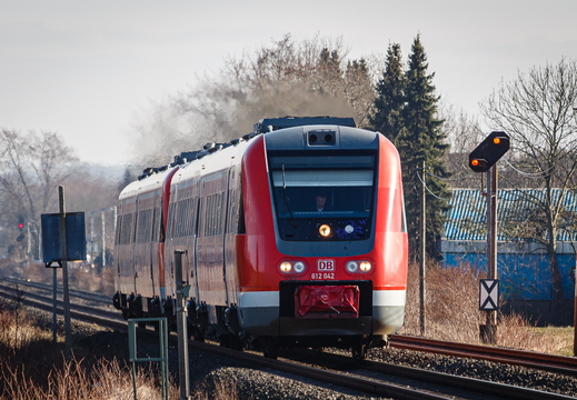DIesellok 612 042