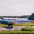 BMK Beechcraft B200r LN-ULV