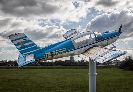  ZNB Socata MS-893A Rallye Commodore D-ECCG