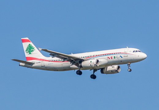 DUS Airbus A320-232 OD-MRS