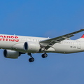 DUS Airbus A220-300 HB-JCE