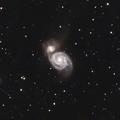 M 51 / Whirlpool-Galaxie