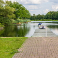 Familienzeit am Wasser