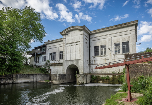 Laufwasserkraftwerk Wickede