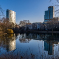 Spiegelung im Kaiserteich