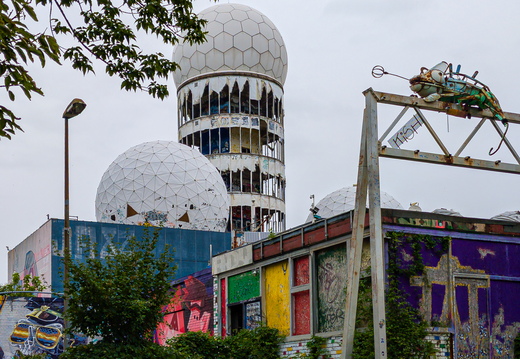 ehemalige US-amerikanische Abhörstation