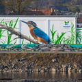 Streetart an einer Pumpstation