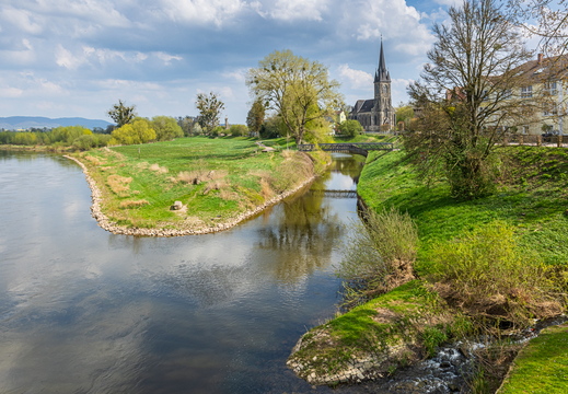 Weser bei RInteln