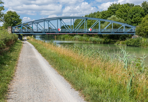 Eisenbahnbrücke am Datteln-Hamm-Kanal