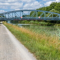 Eisenbahnbrücke am Datteln-Hamm-Kanal