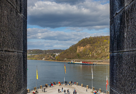 Blick auf das Deutshce Eck